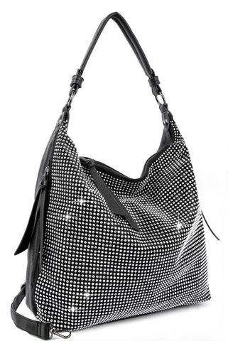 Deluxe Sparkle Shoulder Bag