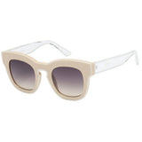 Tan sketchy wayfarers