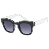 Black sketchy wayfarers
