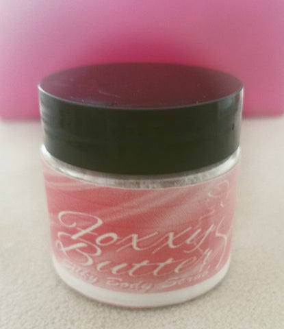 silky body scrub