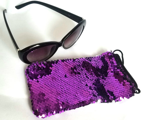 magic sunglasses pouch