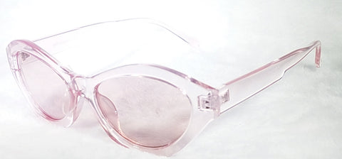 transparent pink