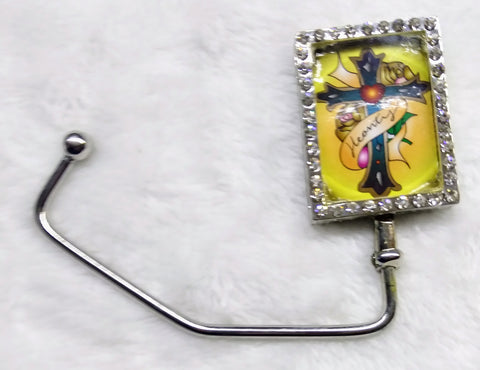 Heavenly purse hanger