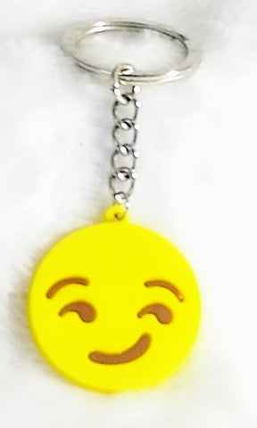 Sarcasm Emoji Key Ring