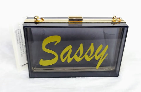 sassy clutch