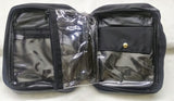SP Black Travel Makeup Bag