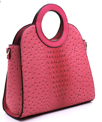 eternity top handle pink