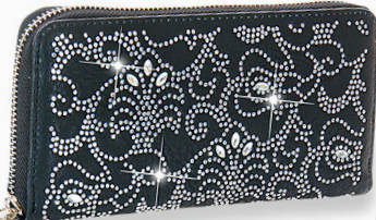 Fancy Flourished Wallet