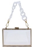 Personalized Acrylic Clutch