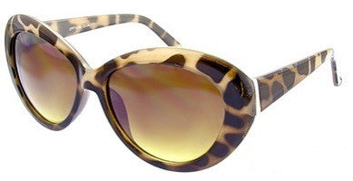 Naomi sunglasses in giraffe