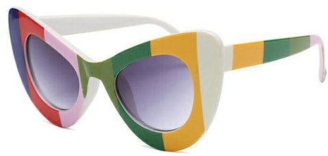 Super Cat Eye Sunnies in 2 Colors