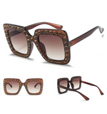 copper studded sunglasses