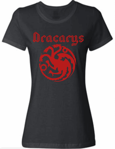 Dracarys T-shirt Black