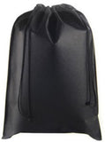 black dust bag