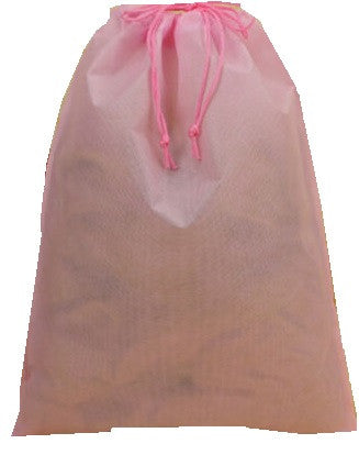 pink dust bag