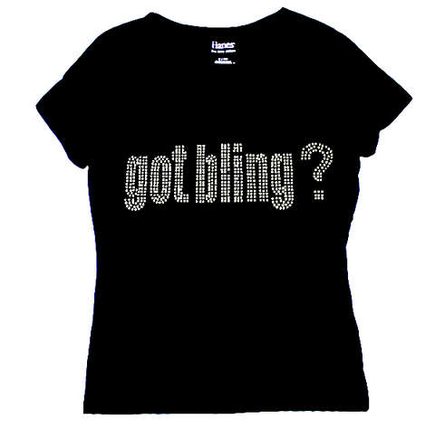 got bling tee