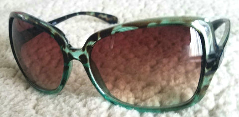 Lacey Sunglasses in Green