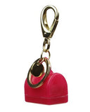 jelly key ring red