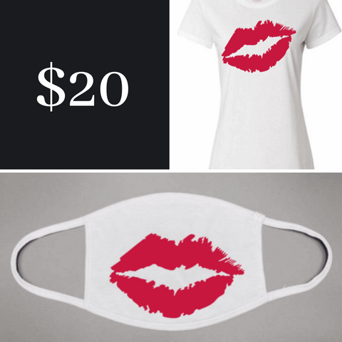 Kiss T-Shirt Bundle White
