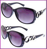 Monroe sunglasses in black