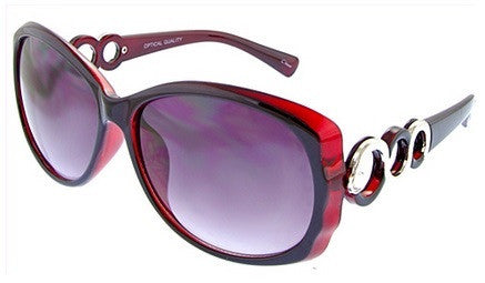 Monroe sunglasses in merlot