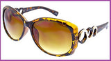 Monroe sunglasses in tortoise shell