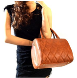 frame roll bag on model