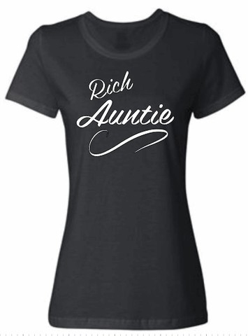 Rich Auntie T-shirt