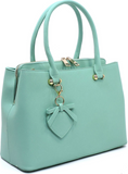 top handle in mint profile