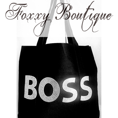 boss glam tote