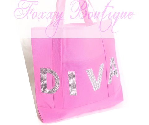 Diva glam tote