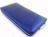 single zip xl wallet in royal