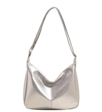 Silver Boho Chic Messenger Bag