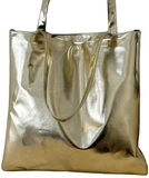 Gold Tote Bag