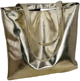 Gold Tote Bag