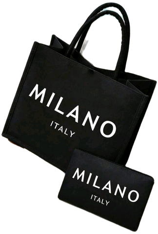 Milano Italy Beach Bag Set