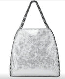 Silver Rocker Shoulder Bag