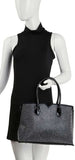 Scattered Diamond Top Handle Bag