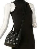 Grommet Bucket Handbag