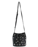 Grommet Bucket Handbag
