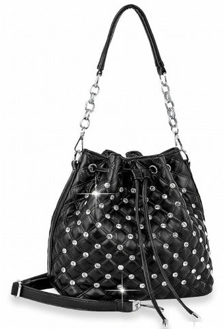 Sparkling Bucket Handbag