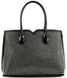 Scattered Diamond Top Handle Bag