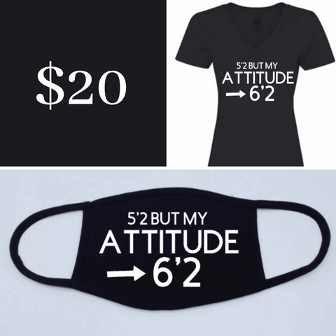 Big Attitude T-Shirt Bundle