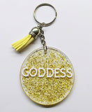 Goddess Boss keychain