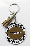 Bronze Kiss Keychain