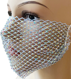 Mesh Face Mask Covers in 6 Colors!