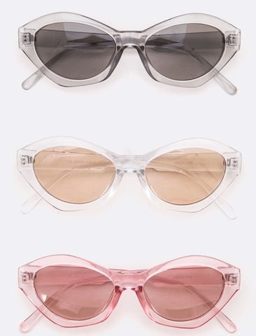 transparent sunglasses