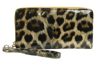 leopard wallet