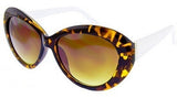 Naomi sunglasses in tortoise shell