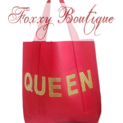 Queen Glam Tote